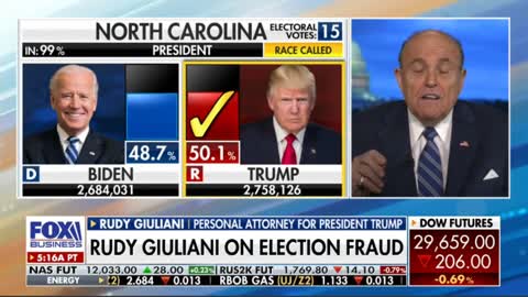 Giuliani: Two established vehicles 'ready to go' to the Supreme Court