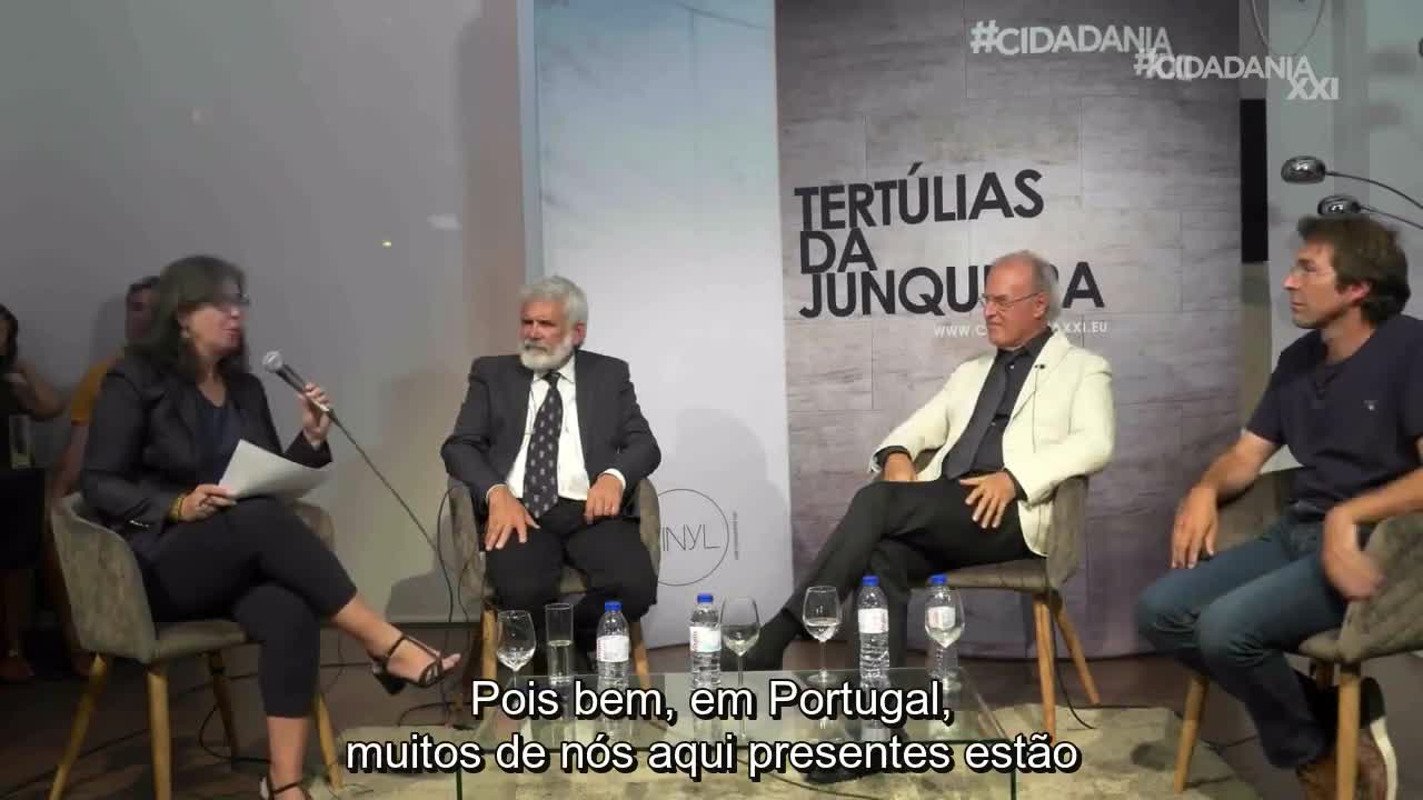 Tertúlias da Junqueira | Imunidade em 2021 | 19-09-2021