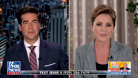 Watch: Kari's Full Interview With Jesse Watters on Fox News