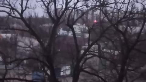 Mykolaiv gun battles
