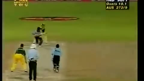 Sachin sharjah finals 1998