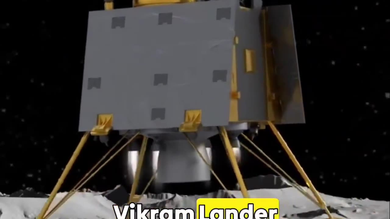 UPDATE !!!! Shocking information From Chandrayaan 3 in MOON