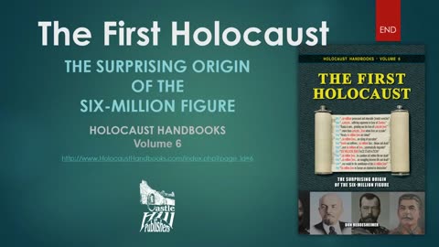 The First Holocaust: The Surprising Origin of the Six-Million Figure