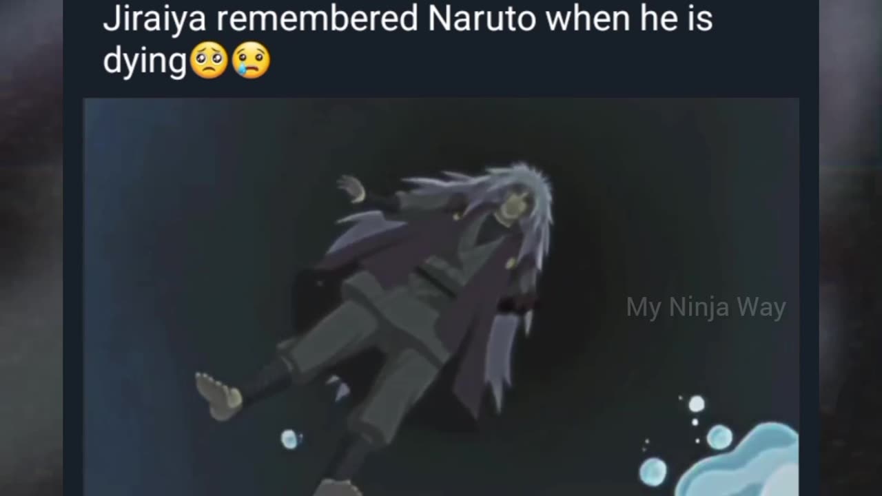 Jiraiya’s Unforgettable Flashback of Naruto in His Final Moments!