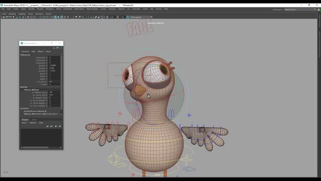 That's how a little bird from Tetsuby is made. The sixth part is modeling.