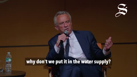 'I Think Fluoride Is a Poison,' Says Robert F. Kennedy Jr. in New York Sun Interview