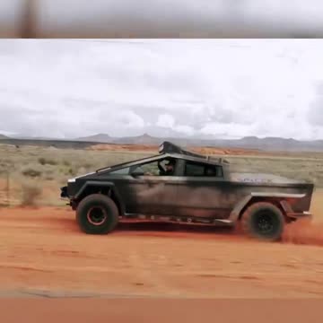 Tesla Truck Doing Its Thing!