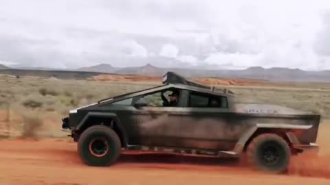 Tesla Truck Doing Its Thing!