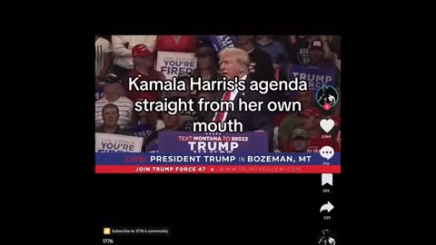 Harris Agenda.. FYI ..