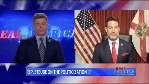 Steube Joins OAN to Discuss AG Garland’s Politicization of the DOJ