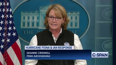 UPDATE on Hurricane Ian from FEMA Admin