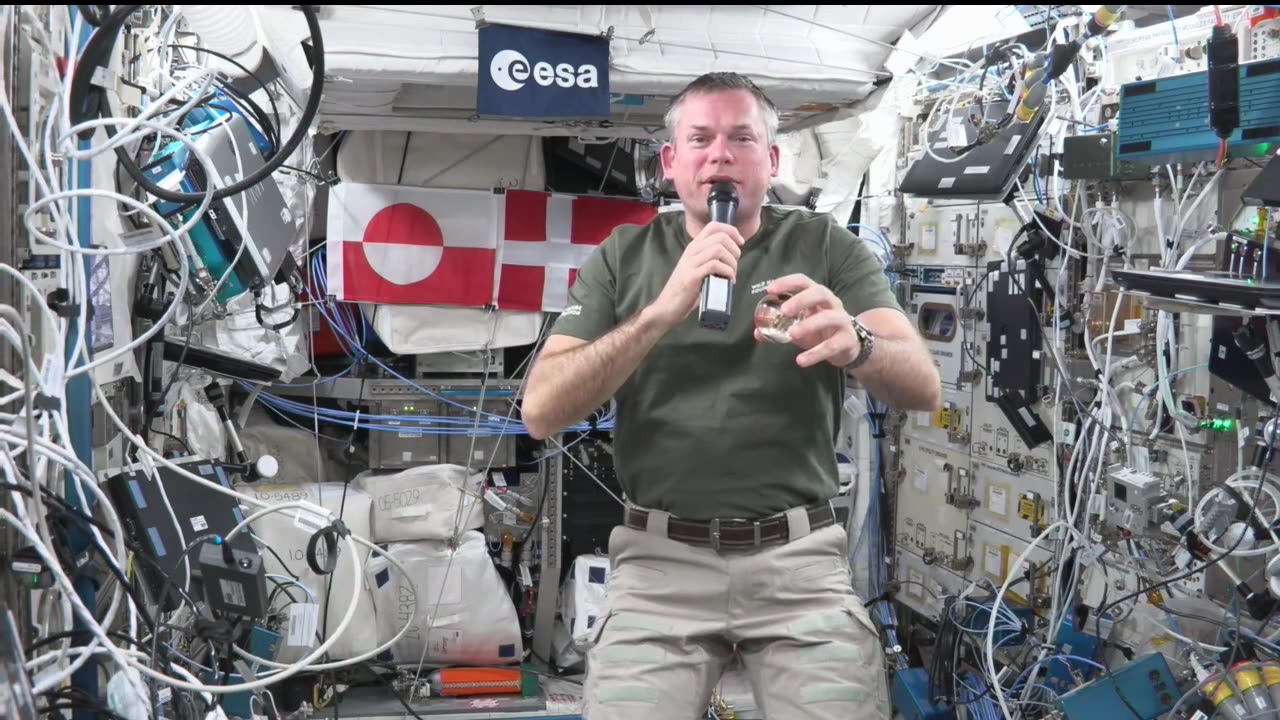 Expedition 70 Astronaut Mogensen Talks with WILD Nature Foundation