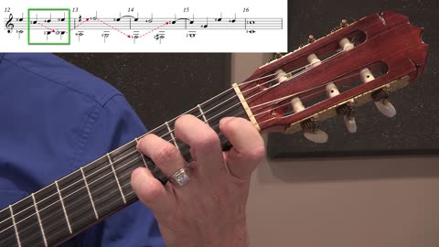 Tech Tip Left-Hand Finger Preparation Video #2: Moderato (Fernando Sor)