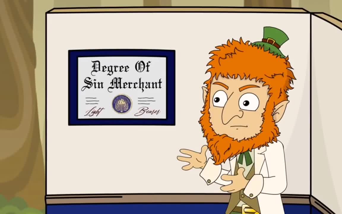 Owen Benjamin - Outwitting the Leprechaun
