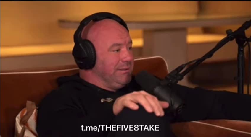 Dana White asks.... Where did covid go????