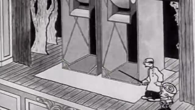 Funny Cartoon Sound Animation from Western Electric in 1929