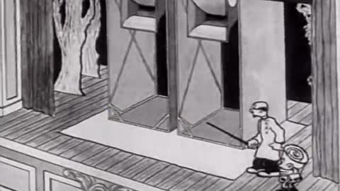 Funny Cartoon Sound Animation from Western Electric in 1929