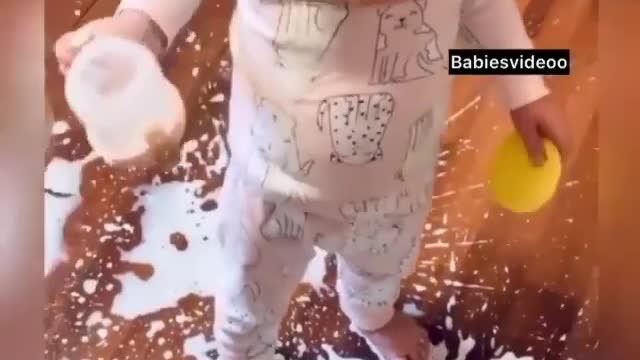 Kids Fun video sweet baby