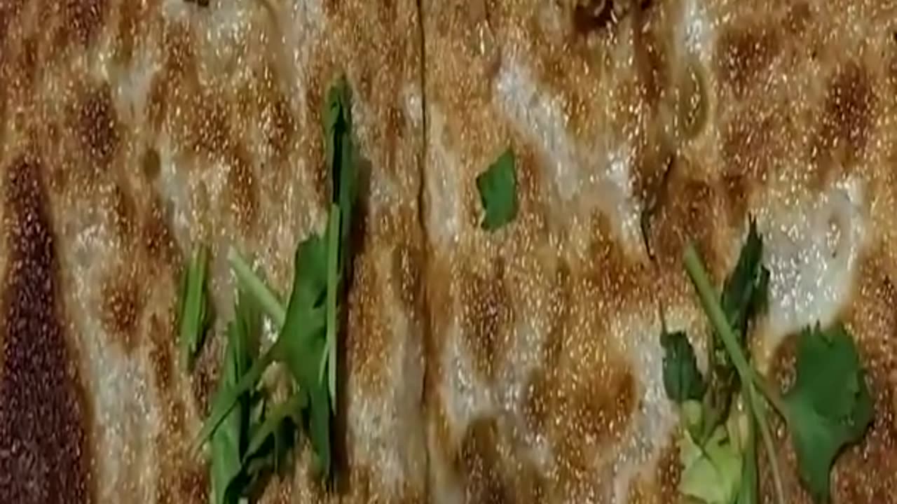 Stuffed chicken cylon parotta