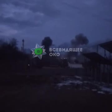 Russian air strike in the Berdichev area, Zhytomyr region.