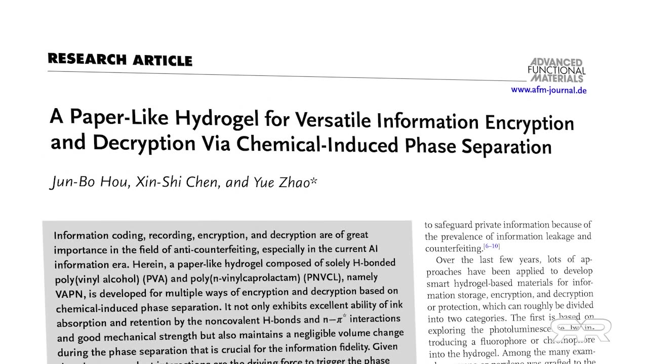 Hydrogels in COVID Vaccine as Programmable Human Interface