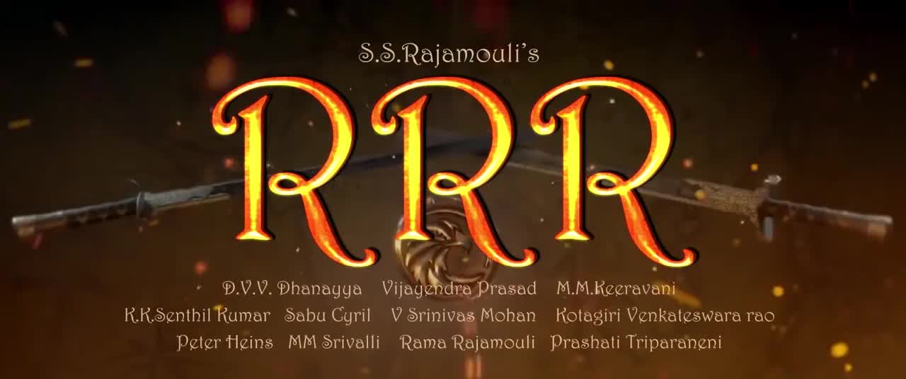 RRR official trailer