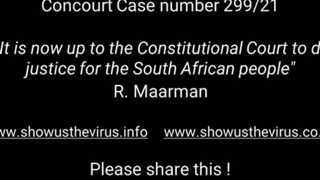 TSVN172 10.2021 South Africa Concourse Case Number 299/21