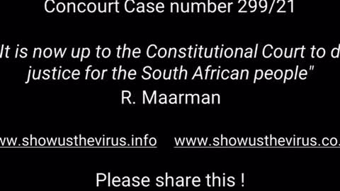 TSVN172 10.2021 South Africa Concourse Case Number 299/21