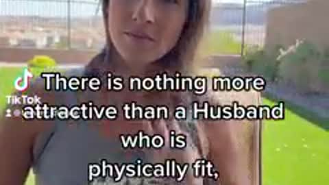 Marriage: Physically fit, spiritually on fire and is real