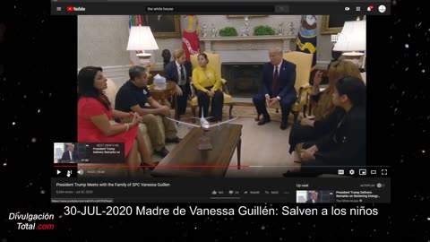 30-JUL-2020 Madre de Vanessa Guillen: "Salven a los Niños"