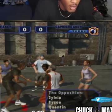 Good thing is hot outside. #nbastreetvol2 #contentcreator #retrogaming #streamer #digitalcreator