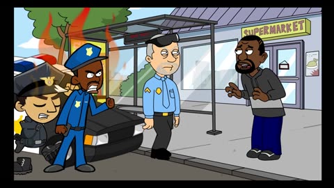 George Floyd Does Crimes/Grounded (Literally)