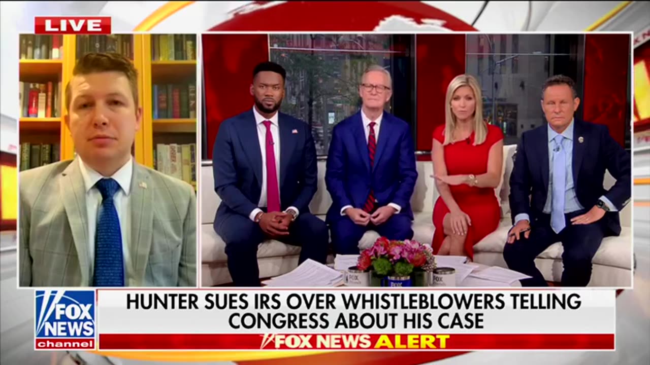 Lawyer for IRS whistleblower speaks out on Hunter Biden's suit