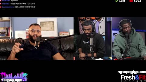 Myron DEBATES Muhammad Hijab on His 50 Body Count Rule! Is It Destructive? 🤔