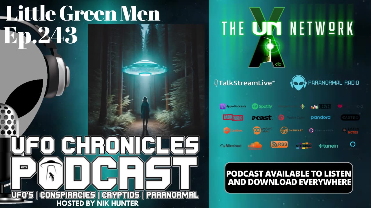 Ep.243 Little Green Men