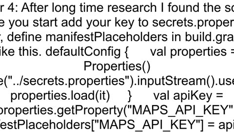 Android manifest file with properties from other property file