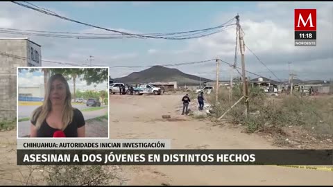 Localizan dos cuerpos con signos de violencia en Chihuahua