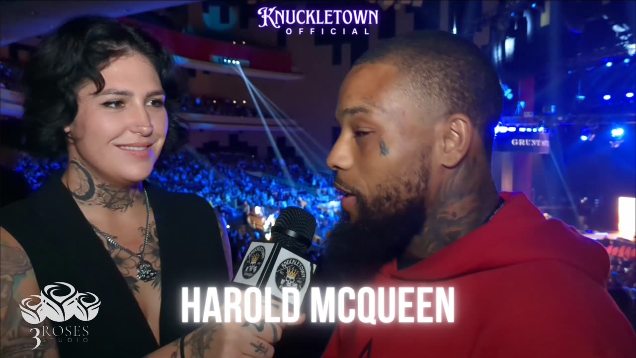 Harold McQueen: BYB Champ Talks Bare Knuckle, Boxing Debut, and Supporting His Team | BKFC 66