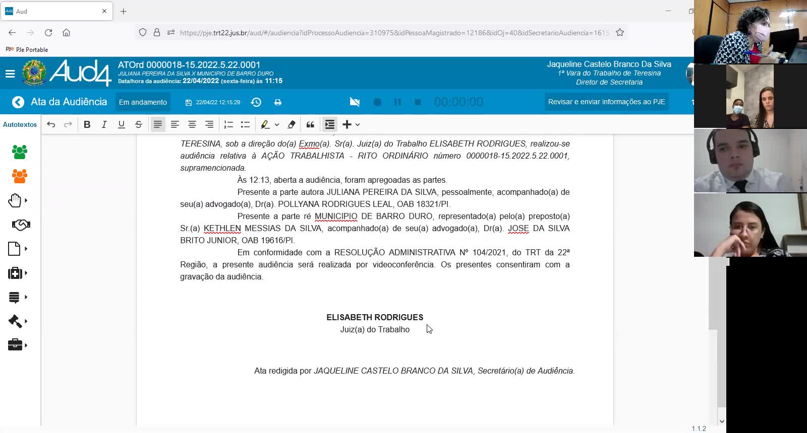 ATOrd 0000018-15.2022.5.22.0001