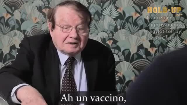 Il premio nobel Montagnier: le curve di contagi e morti seguono le vaccinazioni