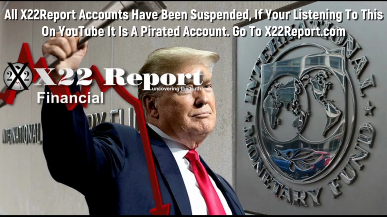[CB] Announces Their Plan For The Reset, Trump Brings The Hammer - Episode 2308a