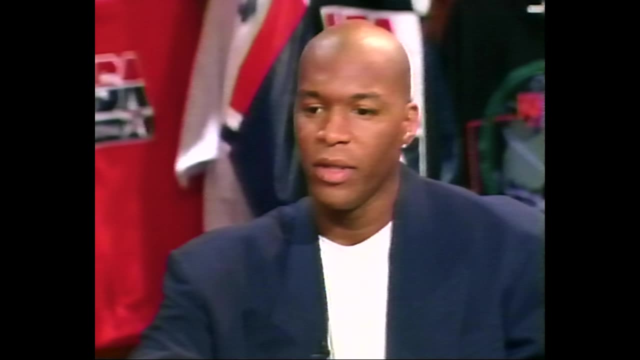 June 29, 1994 - Derrick Coleman on Playing for Dream Team II