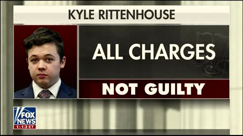 NOT GUILTY - ALL COUNTS!! KYLE H RITTENHOUSE RECEIVES JUSTICE