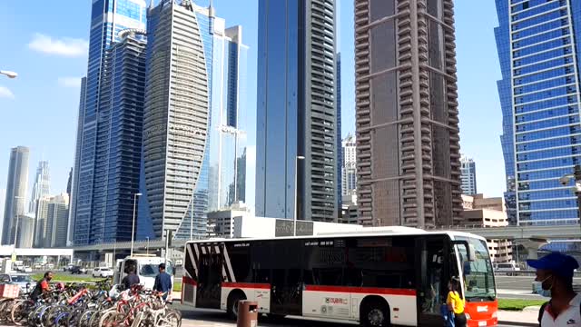 Metro station in Dubai (MUST SEE)