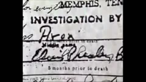 ELVIS FILLED OUT HIS OWN MEDICAL EXAMINER'S DEATH REPORT.HD