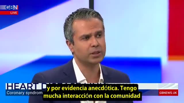 reconocido cardiólogo inglés explica riesgos de vacunas covid en cardiologia