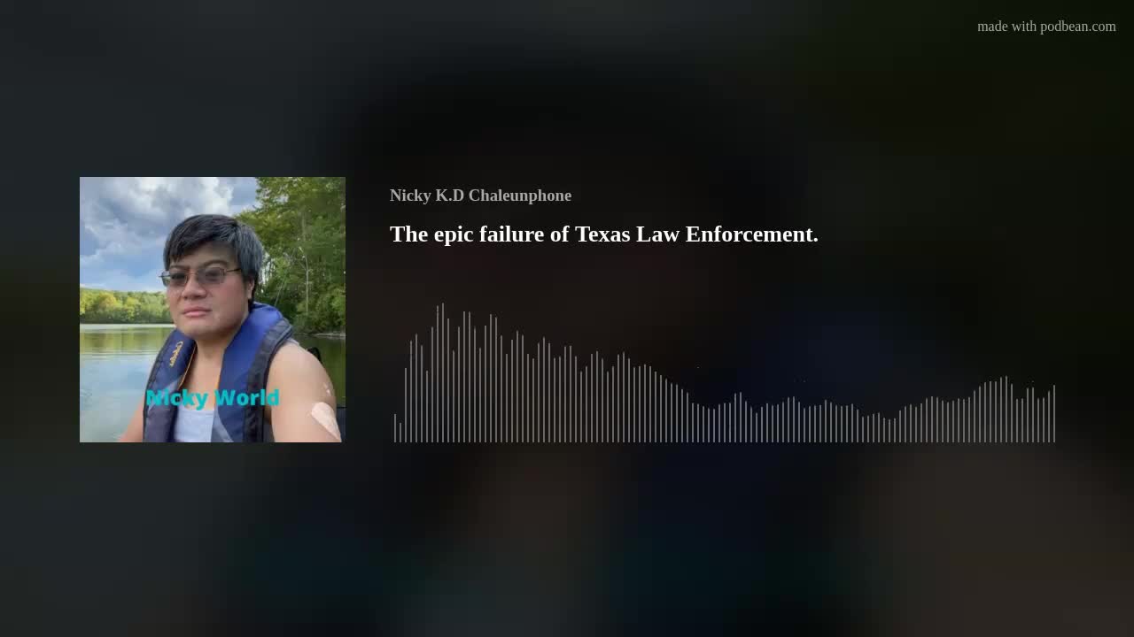 The epic failure of Texas Law Enforcement