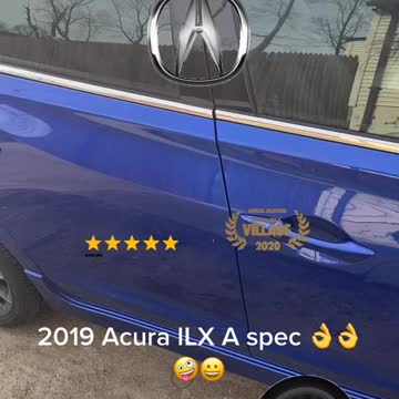 Love my 2019 Acura ILX 👌