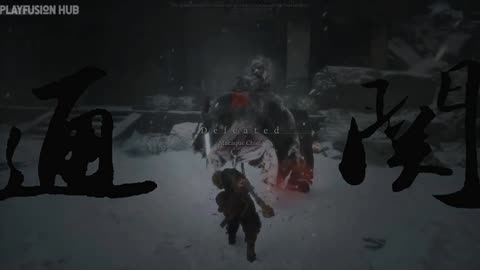 Monkey King Vs Masked Monster | Wukong - Black Myth Exclusive Gameplay