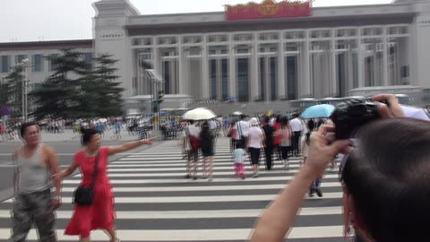 National Museum of China in Tiananmen Square, Beijing, China